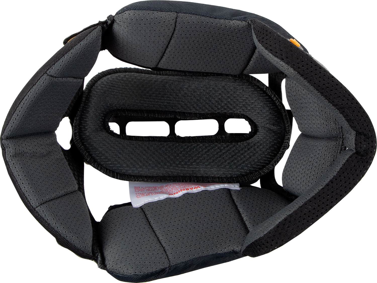 ARAÏ Helmets XD-4, VX-Pro3, VX-Pro4 interior pad showing a 10 mm replacement liner part with padding and fabric details.