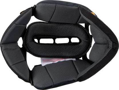 ARAÏ Helmets XD-4, VX-Pro3, VX-Pro4 interior pad showing a 10 mm replacement liner part with padding and fabric details.