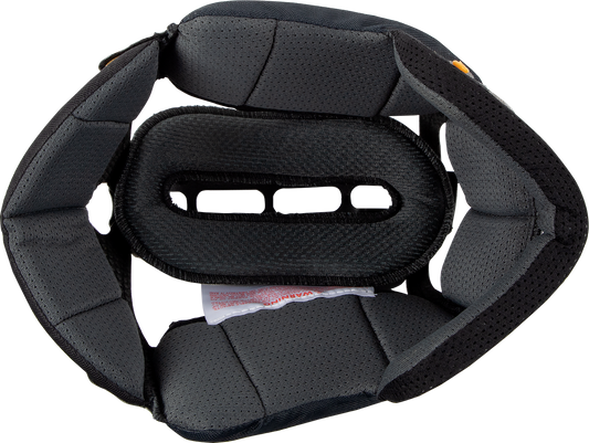 ARAÏ Helmets XD-4, VX-Pro3, VX-Pro4 interior pad showing a 10 mm replacement liner part with padding and fabric details.