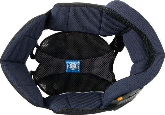 ARAÏ helmets Quantum-X interior pad EP IV 7mm, comfortable helmet padding for ARAÏ motorcycle helmets.