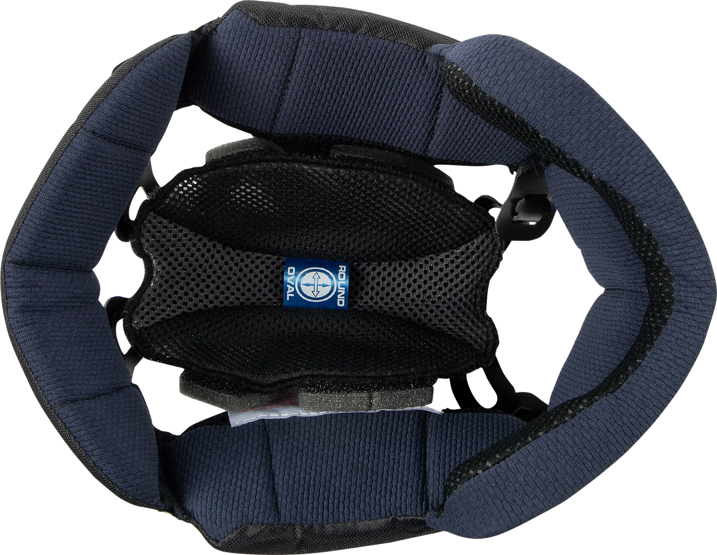 ARAi HELMETS Quantum-X interior pad EP V 10mm, showing the soft foam padding inside the helmet for comfort and fit.