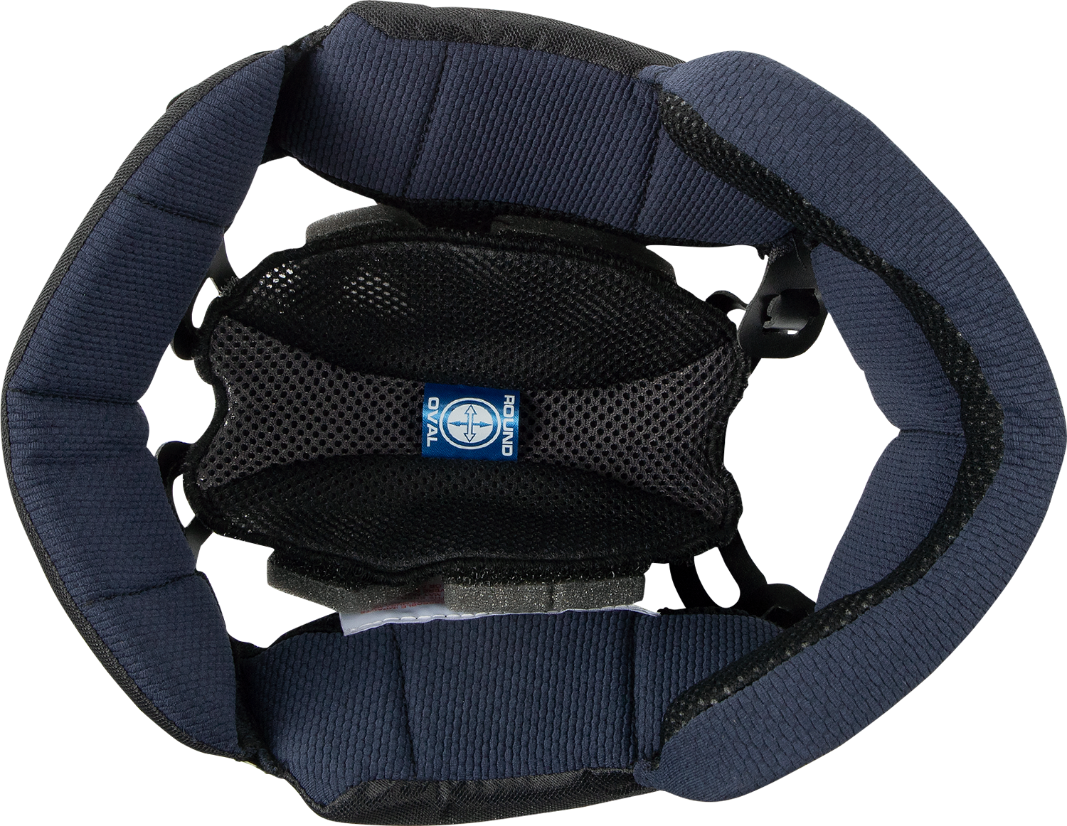 ARAi HELMETS Quantum-X interior pad EP V 10mm, showing the soft foam padding inside the helmet for comfort and fit.
