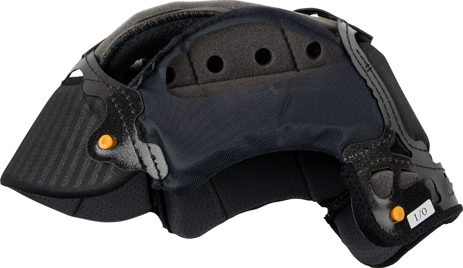 Inner padding for ARAI Helmets XD-4, VX-Pro3, and VX-Pro4, 7 mm thick interior pad for helmet comfort and fit.