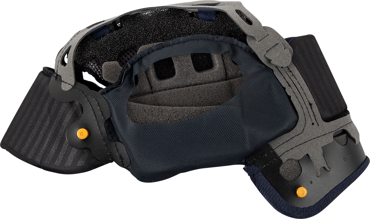 ARAÌ Helmets Corsair-X, Signet-X, Defiant-X interior pad EP III 7mm, showing close-up of foam padding and interior details.