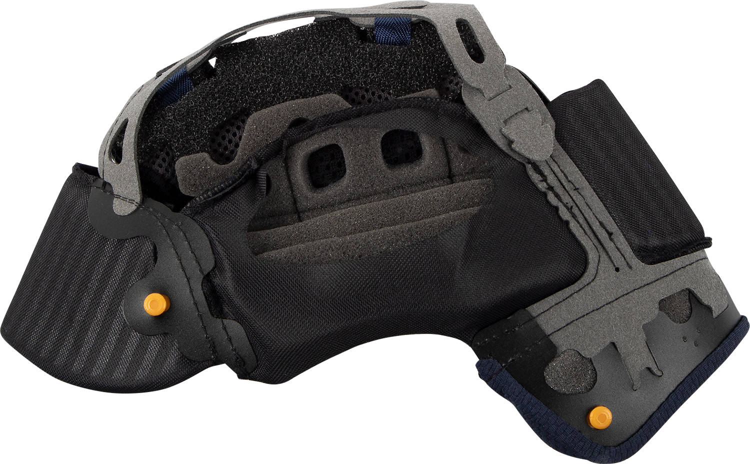 Interior pad for ARAI Corsair-X, Signet-X, Defiant-X helmets, 10mm thick, high-quality helmet interior padding by ARAI Helmets