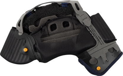 Interior pad for ARAI Corsair-X, Signet-X, Defiant-X helmets, 10mm thick, high-quality helmet interior padding by ARAI Helmets