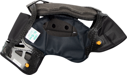 ARAÏ Helmets XD-4, VX-Pro3, VX-Pro4 interior pad with 5mm thickness, part number 07-5571, showing soft padding inside helmet.