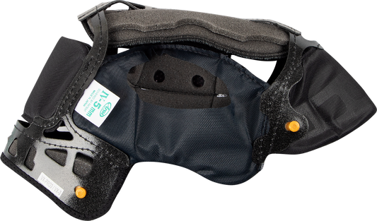 ARAÏ Helmets XD-4, VX-Pro3, VX-Pro4 interior pad with 5mm thickness, part number 07-5571, showing soft padding inside helmet.
