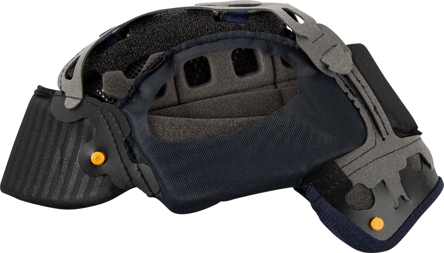 ARAÏ helmets Corsair-X, Signet-X, and Defiant-X interior pad EP II 7mm, black foam padding with branding details visible