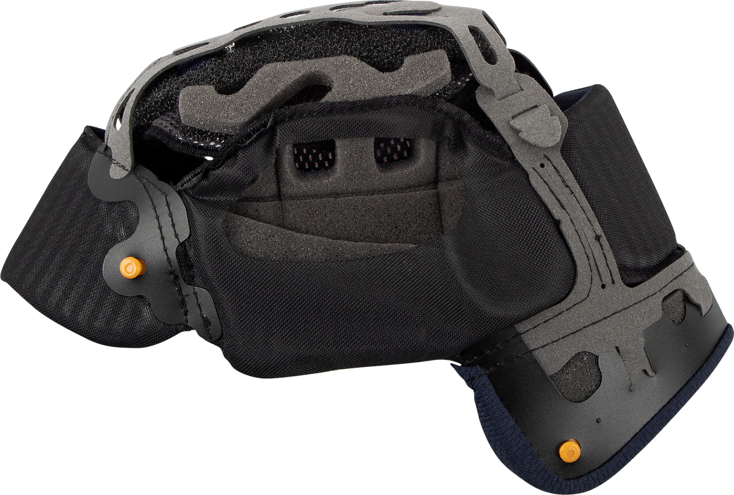 ARAÍ Helmets Quantum-X interior pad EP IV 7mm, soft foam padding for helmet comfort and fit, shown in the image.