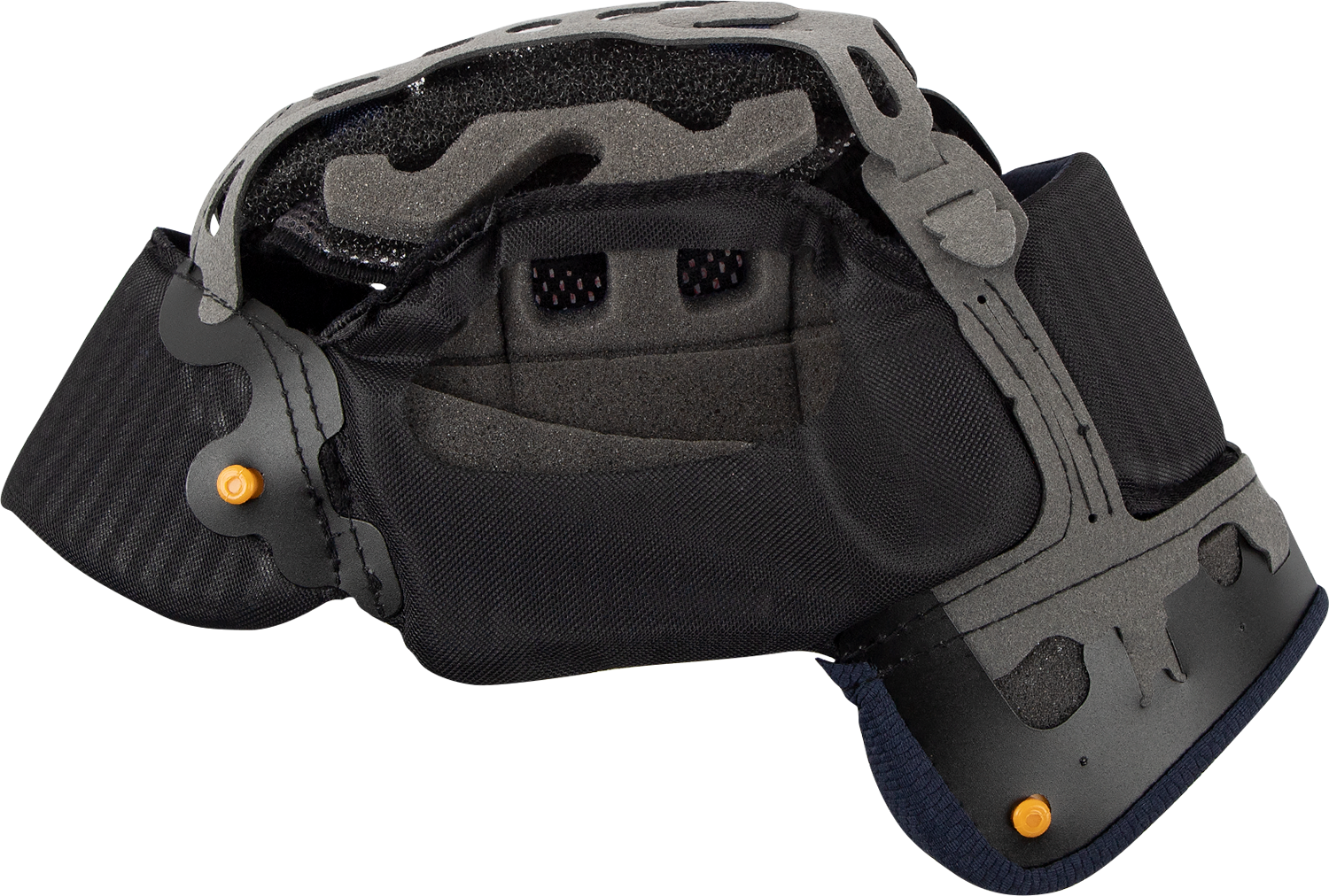 ARAÍ Helmets Quantum-X interior pad EP IV 7mm, soft foam padding for helmet comfort and fit, shown in the image.