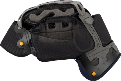 ARAÍ Helmets Quantum-X interior pad EP IV 7mm, soft foam padding for helmet comfort and fit, shown in the image.