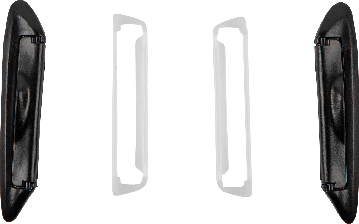 ARAÏ Helmets Max-V Brow Vent Kit 10-4299 with vents and mounting hardware for Max-Vision Pinlock shields in a clear, detailed view