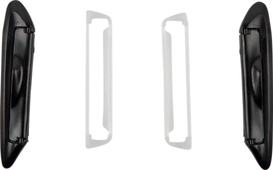 ARAÏ Helmets Max-V Brow Vent Kit 10-4299 with vents and mounting hardware for Max-Vision Pinlock shields in a clear, detailed view