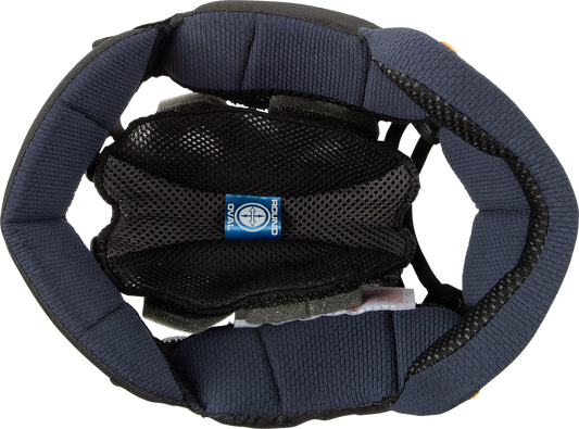 Interior pad for ARAI Helmets Quantum-X, EP I, 7 mm thickness, part number 07-5813, showing soft foam and fabric details.
