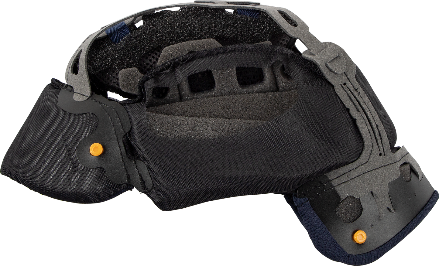 ARAİ Helmets Quantum-X interior padding EP III 12mm, part number 07-5818, close-up view of helmet interior padding.