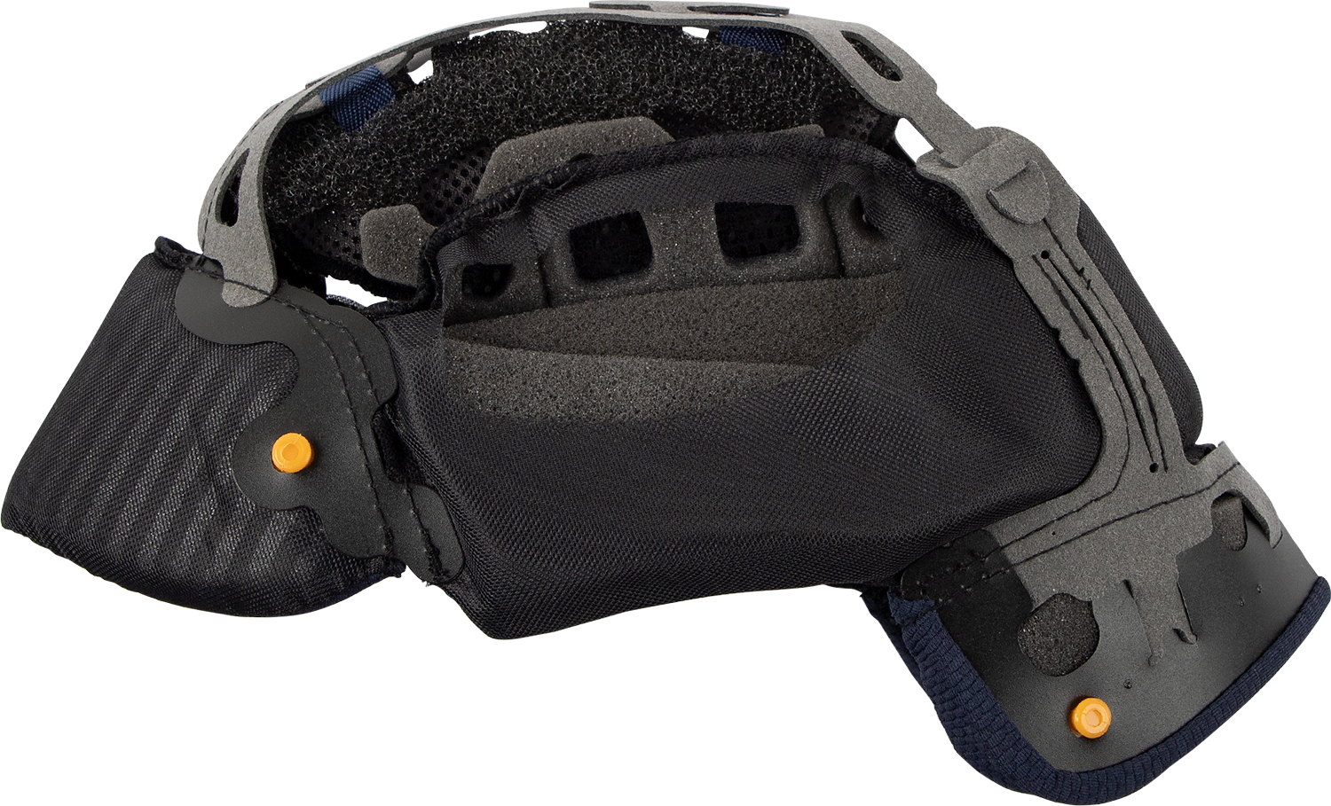 ARAİ Helmets Quantum-X interior padding EP III 12mm, part number 07-5818, close-up view of helmet interior padding.