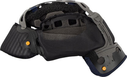 ARAİ Helmets Quantum-X interior padding EP III 12mm, part number 07-5818, close-up view of helmet interior padding.