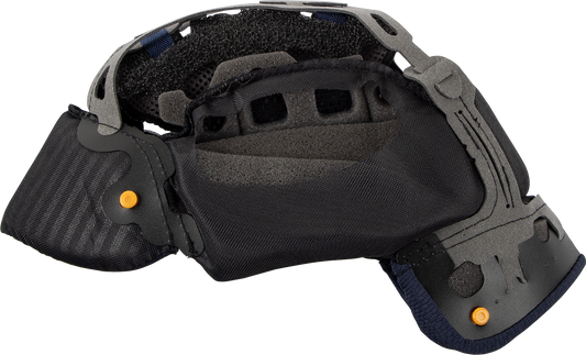 ARAİ Helmets Quantum-X interior padding EP III 12mm, part number 07-5818, close-up view of helmet interior padding.