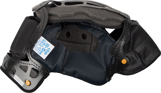 ARAi HELMETS XD-4 VX-Pro3 VX-Pro4 interior padding, III, 5mm, showing close-up view of helmet interior components.