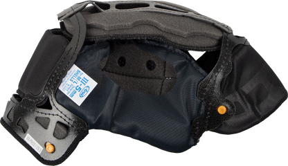 ARAi HELMETS XD-4 VX-Pro3 VX-Pro4 interior padding, III, 5mm, showing close-up view of helmet interior components.