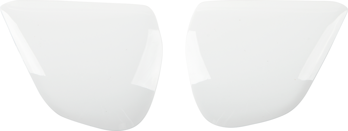 White Arai Helmets VAS Holder and Pod Set, part 02-5428, shown on a plain background with detailed components.