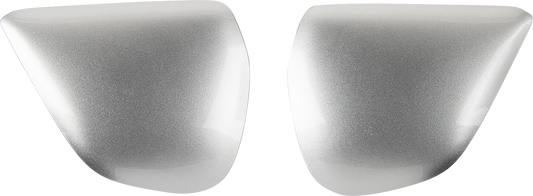 Aluminum silver ARAI Helmets VAS Holder/Pod set with Part #02-5431, designed for motorcycle helmet accessories.