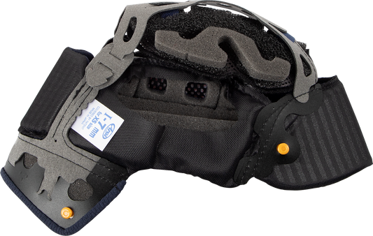 Interior pad for ARAI Helmets Quantum-X, EP I, 7 mm thickness, part number 07-5813, shown in close-up view