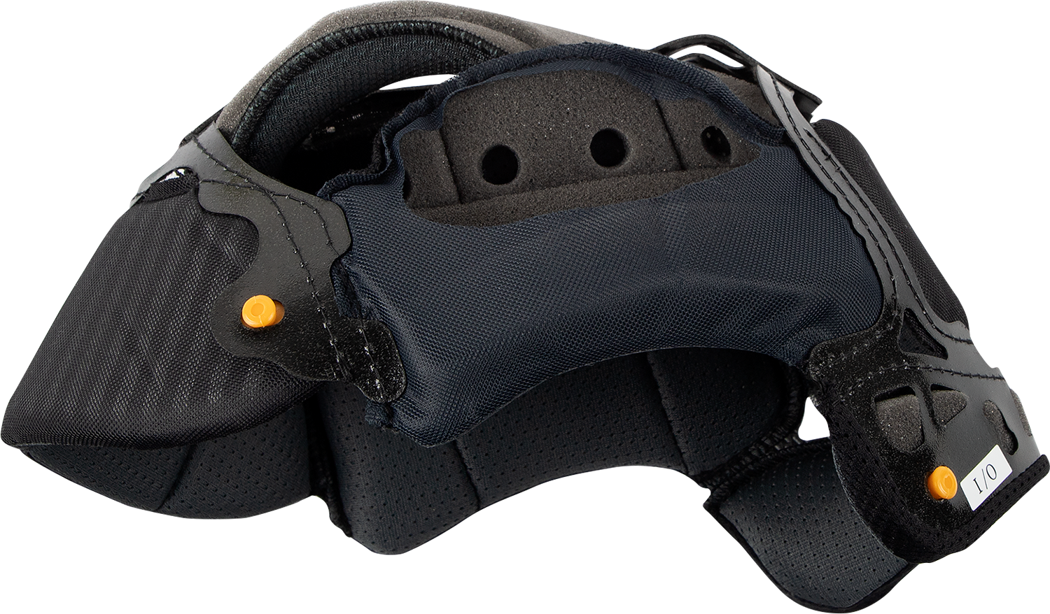 ARAÏ HELMETS XD-4, VX-Pro3 & VX-Pro4 interior pad with 10 mm thickness, showing close-up of foam padding and helmet lining.