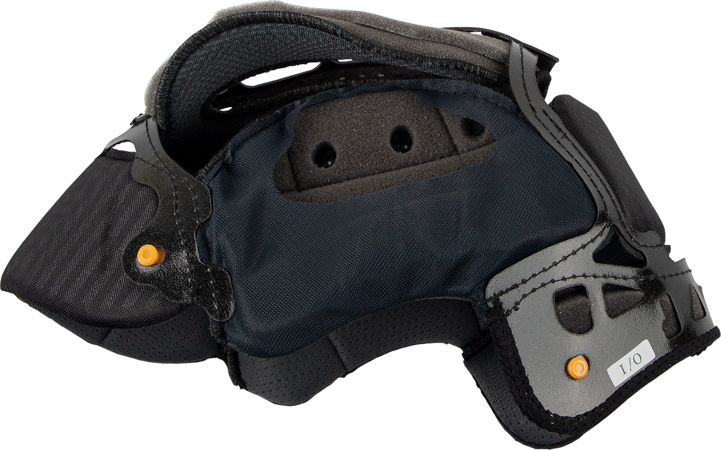 Interior pad for ARAI Helmets XD-4, VX-Pro3, VX-Pro4, 10 mm replacement liner part 07-5569, shown in the image