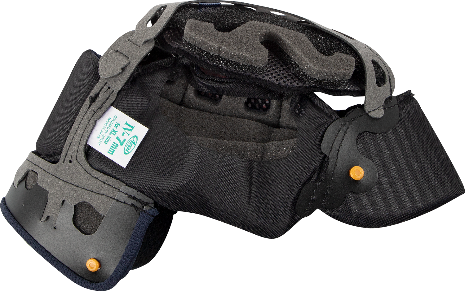 ARAİ Helmets Quantum-X interior pad, EP IV, 7 mm thickness, replacement helmet padding for ARAİ motorcycle helmets.