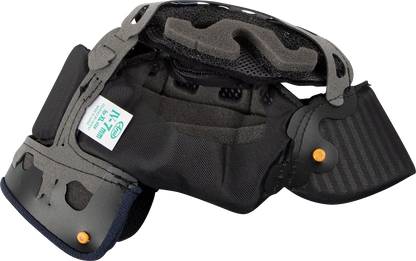 ARAİ Helmets Quantum-X interior pad, EP IV, 7 mm thickness, replacement helmet padding for ARAİ motorcycle helmets.