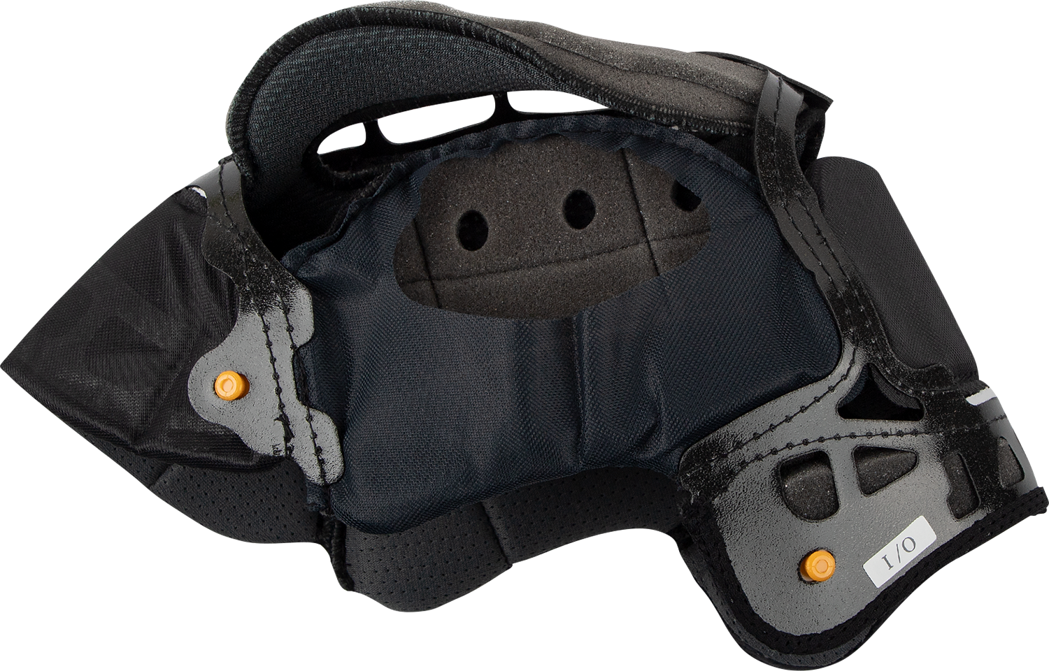 ARAÏ Helmets XD-4, VX-Pro3, VX-Pro4 interior pad with 7mm thickness, part #07-5572, showing close-up of helmet interior padding.