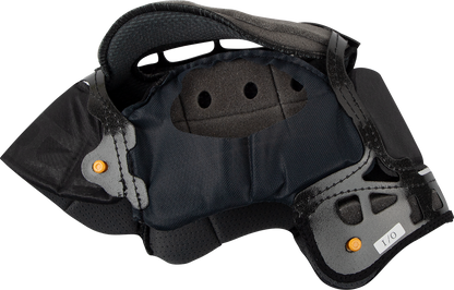 ARAÏ Helmets XD-4, VX-Pro3, VX-Pro4 interior pad with 7mm thickness, part #07-5572, showing close-up of helmet interior padding.