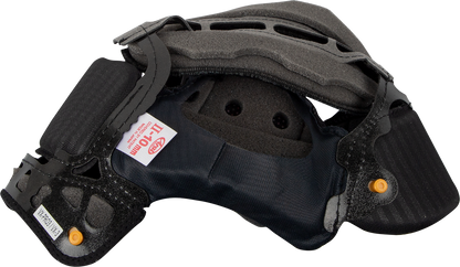 Interior padding for ARAI HELMETS XD-4, VX-Pro3, and VX-Pro4 helmets, 10 mm thick, part number 07-5562.