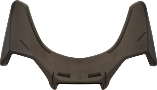Arai Helmets QVR Duct Top Rear Vent in Tint Frost, motorcycle helmet accessory with vent opening and frost-tinted finish.