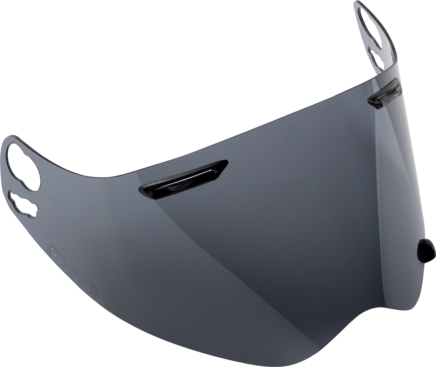 ARAÏ HELMETS XD-4 vented dark tint shield, motorcycle helmet accessory, clear view with ventilation for ARAÏ helmets.