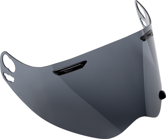 ARAÏ HELMETS XD-4 vented dark tint shield, motorcycle helmet accessory, clear view with ventilation for ARAÏ helmets.