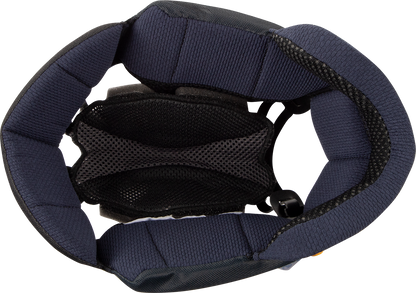 Arai Helmets Corsair-X, Signet-X & Defiant-X replacement interior pad EP III 10mm installed inside helmet for comfort.