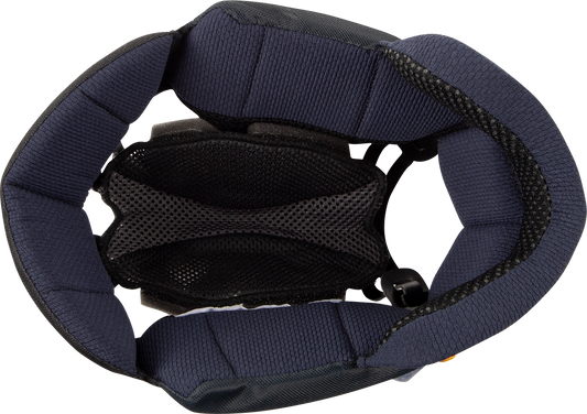 Arai Helmets Corsair-X, Signet-X & Defiant-X replacement interior pad EP III 10mm installed inside helmet for comfort.