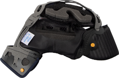 ARAÍ Helmets Quantum-X interior pad with 10mm EP I padding, part number 07-5812, shown inside the helmet.