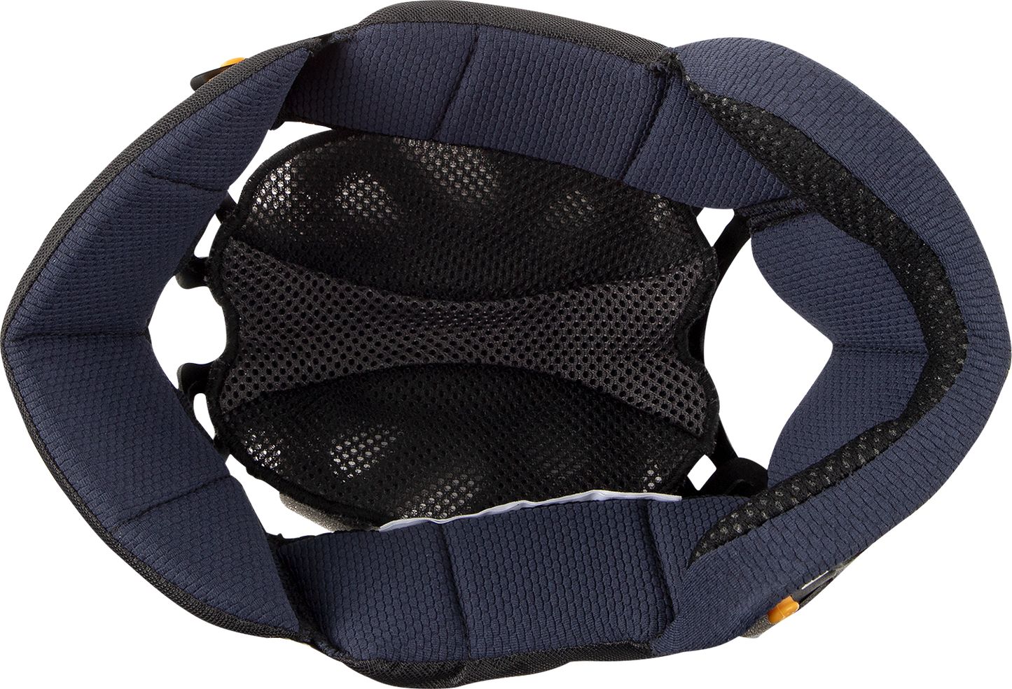 Interior pad EP I 7mm for ARAI Helmets Corsair-X, Signet-X, and Defiant-X, showing close-up of foam padding and helmet interior detail.
