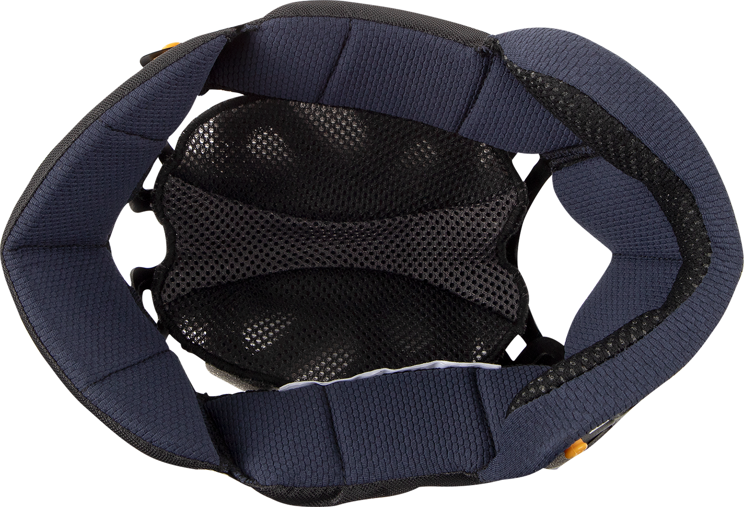 Interior pad EP I 7mm for ARAI Helmets Corsair-X, Signet-X, and Defiant-X, showing close-up of foam padding and helmet interior detail.