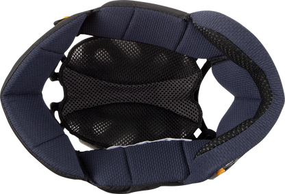 Interior pad EP I 7mm for ARAI Helmets Corsair-X, Signet-X, and Defiant-X, showing close-up of foam padding and helmet interior detail.