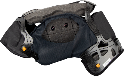ARAÏ Helmets XD-4, VX-Pro3, VX-Pro4 interior pads with 5mm thickness, part number 07-5571, showing detailed padding inside helmet
