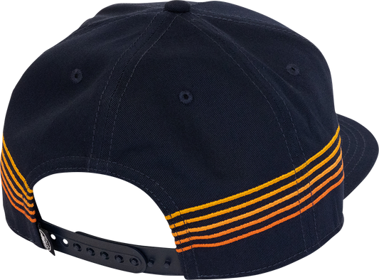 FMF Verve Navy Hat with Embroidered Patch and Panel Design