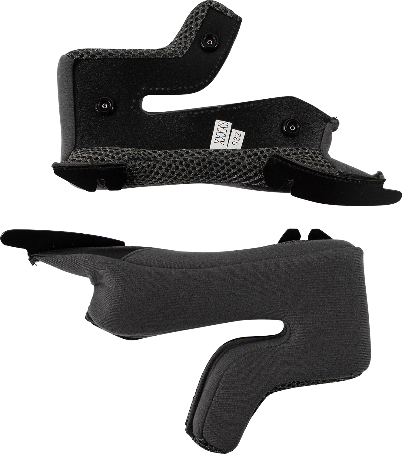 Z1R Youth Warrant Cheek Pads in small size (35 mm) with part number 0134-2961, shown in the image
