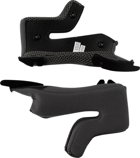 Z1R Youth Warrant Cheek Pads in small size (35 mm) with part number 0134-2961, shown in the image
