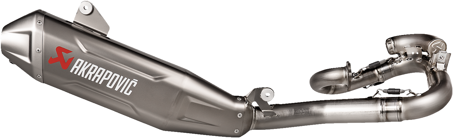 AKRAPOVIC Evolution Line Titanium Exhaust System for Yamaha YZF-R6 (Part S-Y4MET16-FDHLTA)