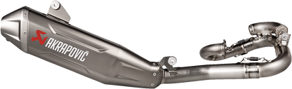 AKRAPOVIC Evolution Line Titanium Exhaust System for Yamaha YZF-R6 (Part S-Y4MET16-FDHLTA)